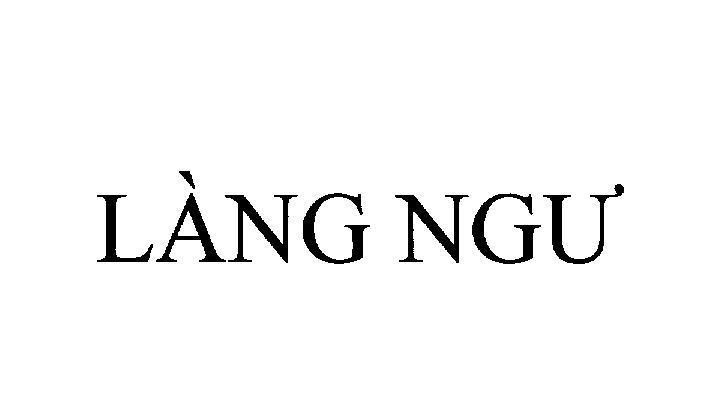 Mẫu nhãn hiệu Làng Ngư