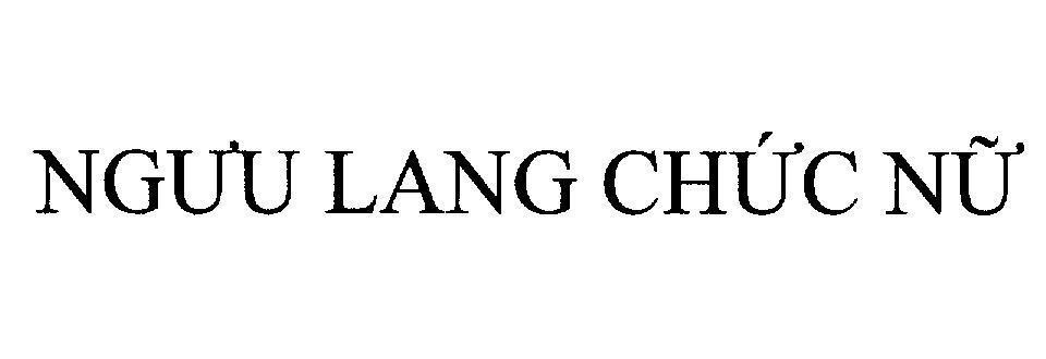 Mẫu nhãn hiệu Ngưu Lang Chức Nữ