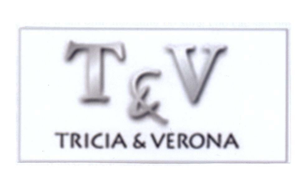 Mẫu nhãn hiệu T&V TRICIA & VERONA