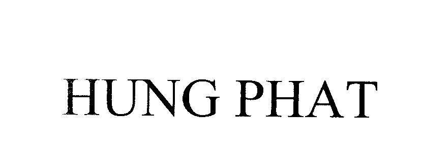 Mẫu nhãn hiệu HUNG PHAT