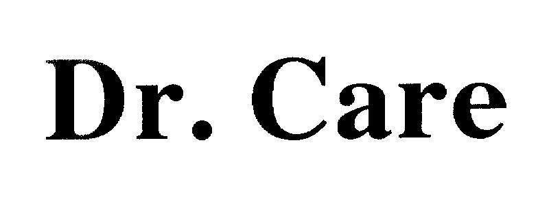 Mẫu nhãn hiệu Dr. Care