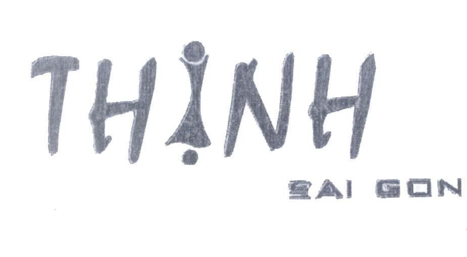 Mẫu nhãn hiệu Thịnh SAI GON