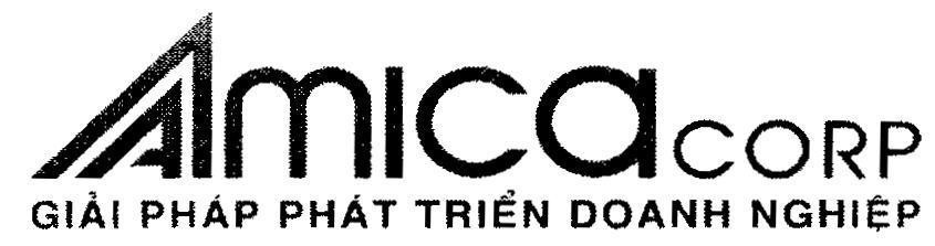 Mẫu nhãn hiệu Amica CORP Giải Pháp Phát Triển Doanh Nghiệp
