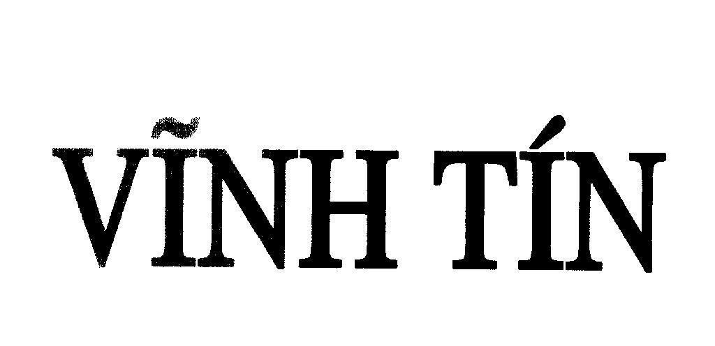 Mẫu nhãn hiệu Vĩnh Tín