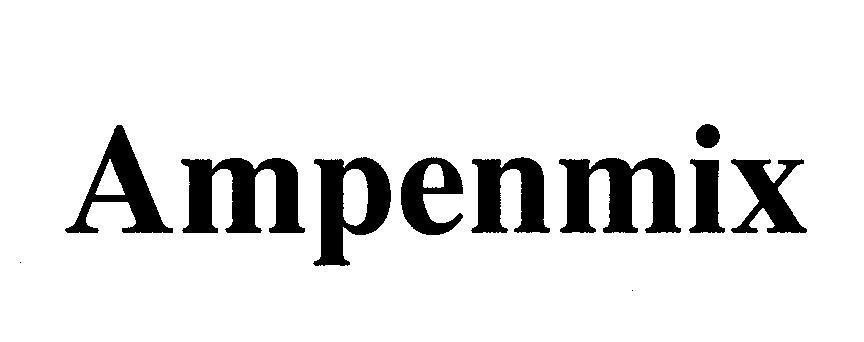 Mẫu nhãn hiệu Ampenmix