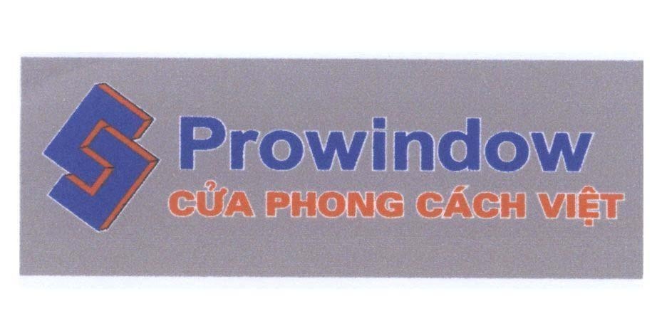 Mẫu nhãn hiệu Prowindow Cửa Phong Cách Việt S
