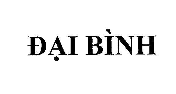 Mẫu nhãn hiệu Đại Bình