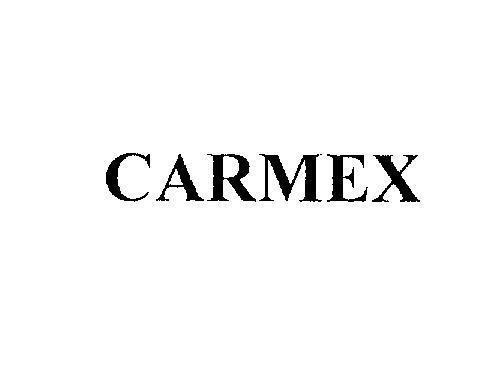 Mẫu nhãn hiệu CARMEX