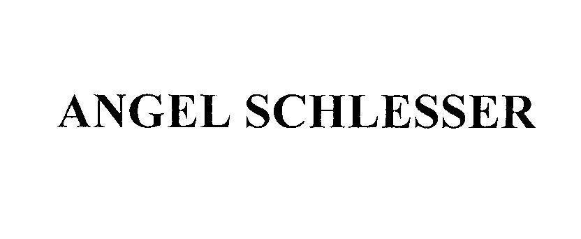 Mẫu nhãn hiệu ANGEL SCHLESSER
