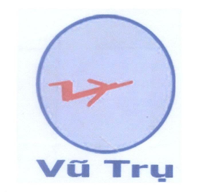 Mẫu nhãn hiệu Vũ Trụ VT V T