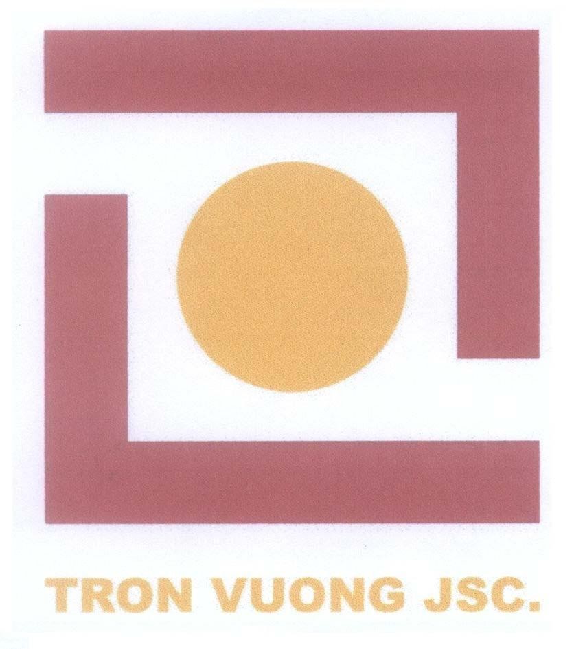 Mẫu nhãn hiệu TRON VUONG JSC. L