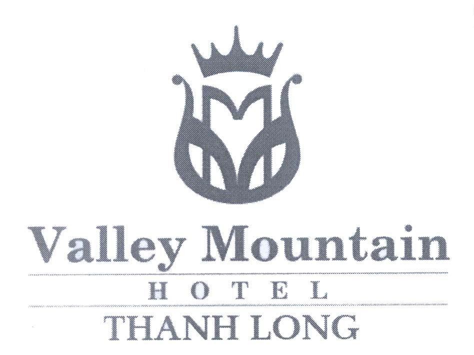 Mẫu nhãn hiệu VM U Valley Mountain HOTEL THANH LONG
