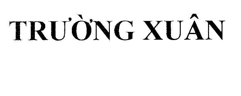 Mẫu nhãn hiệu Trường Xuân
