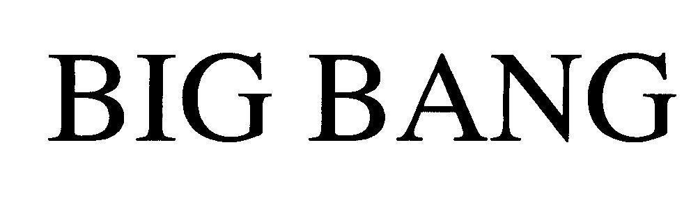 Mẫu nhãn hiệu BIG BANG