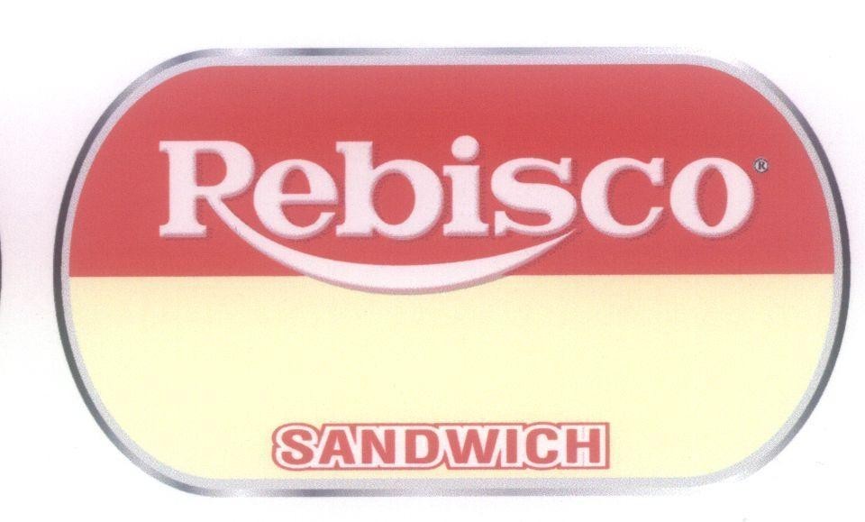 Mẫu nhãn hiệu Rebisco SANDWICH