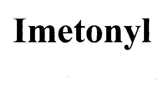 Mẫu nhãn hiệu Imetonyl