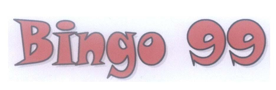 Mẫu nhãn hiệu Bingo 99