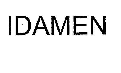 Mẫu nhãn hiệu IDAMEN