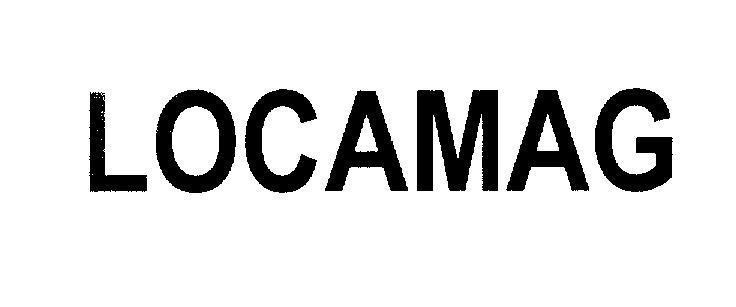 Mẫu nhãn hiệu LOCAMAG