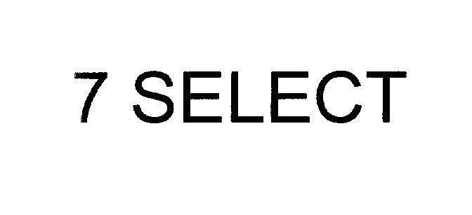 Mẫu nhãn hiệu 7 SELECT
