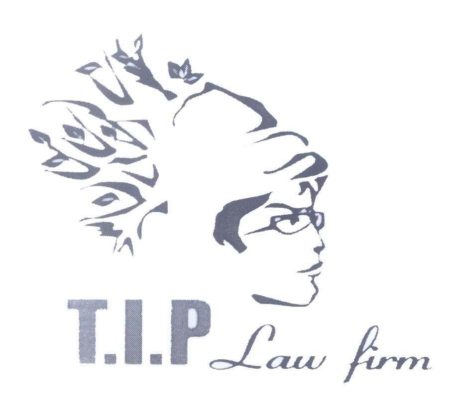 Mẫu nhãn hiệu T.I.P Law firm
