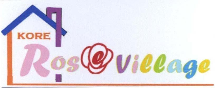 Mẫu nhãn hiệu KORE Rose Village