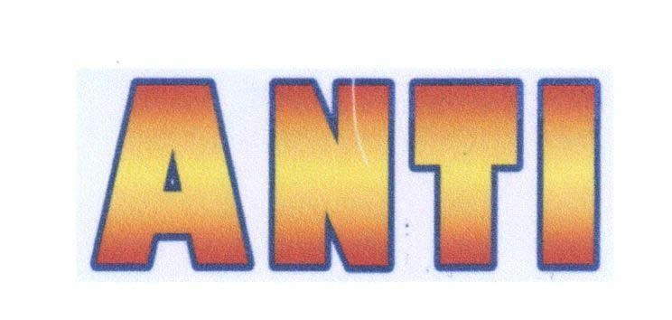 Mẫu nhãn hiệu ANTI