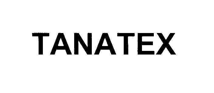 Mẫu nhãn hiệu TANATEX