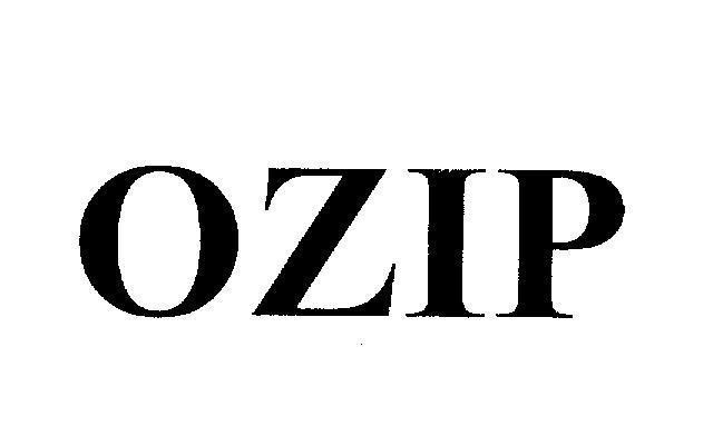 Mẫu nhãn hiệu OZIP