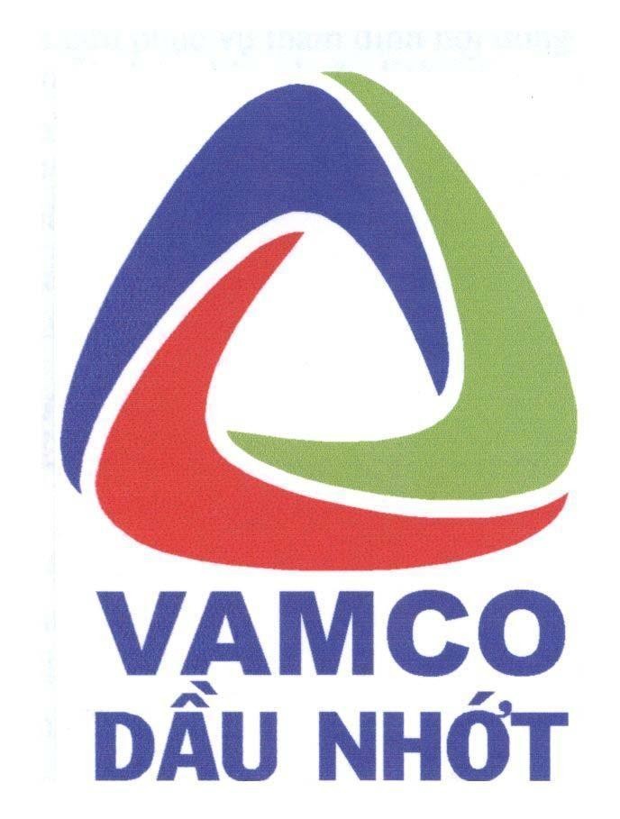 Mẫu nhãn hiệu VAM CO Dầu Nhớt