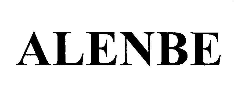 Mẫu nhãn hiệu ALENBE