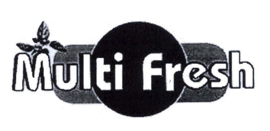 Mẫu nhãn hiệu Multi Fresh