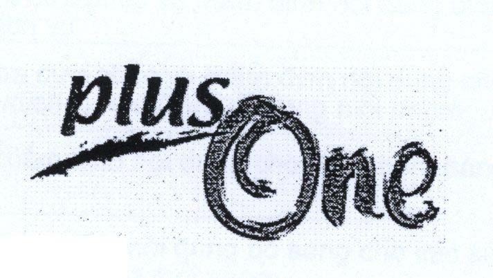 Mẫu nhãn hiệu plus One