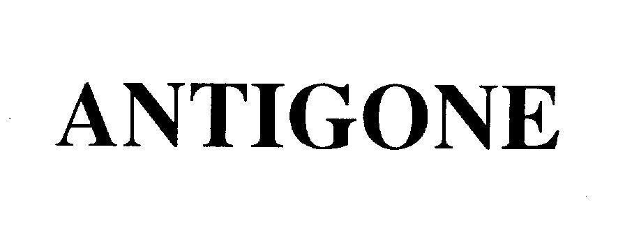 Mẫu nhãn hiệu ANTIGONE