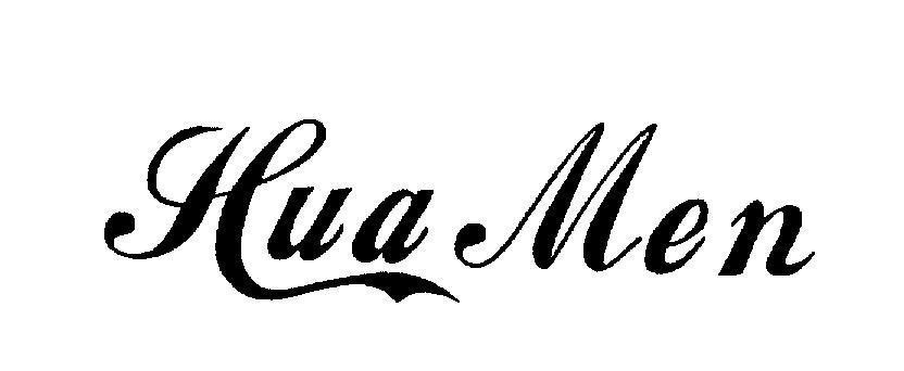 Mẫu nhãn hiệu Hua Men