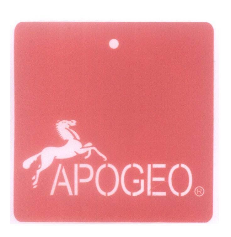 Mẫu nhãn hiệu APOGEO