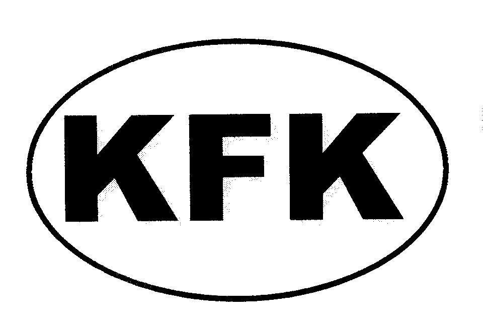 Mẫu nhãn hiệu KFK