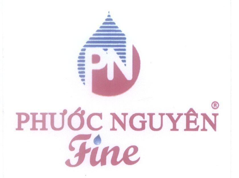 Mẫu nhãn hiệu PN Phước Nguyên Fine