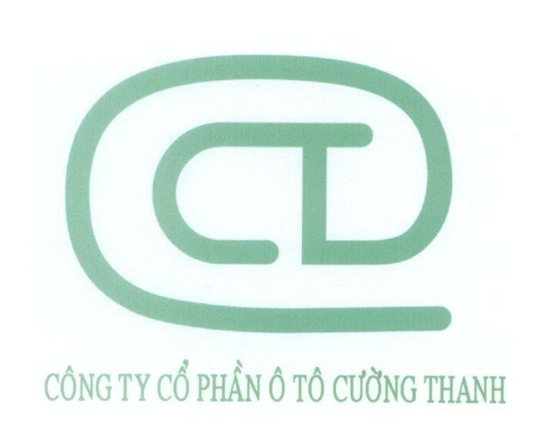 Mẫu nhãn hiệu CT Công Ty Cổ Phần Ô Tô Cường Thanh