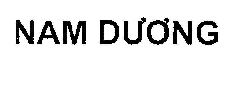 Mẫu nhãn hiệu NAM DƯƠNG