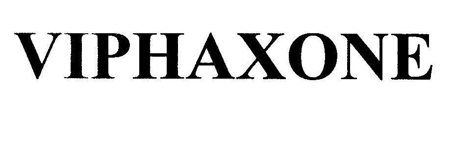 Mẫu nhãn hiệu VIPHAXONE