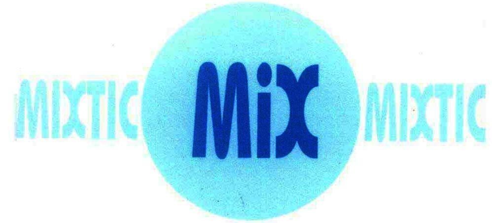 Mẫu nhãn hiệu MIXTIC MiX