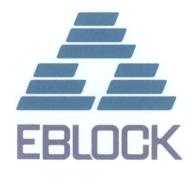 Mẫu nhãn hiệu EBLOCK