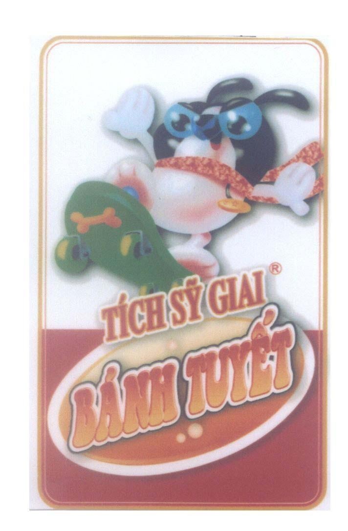 Mẫu nhãn hiệu Tích Sỹ Giai Bánh Tuyết
