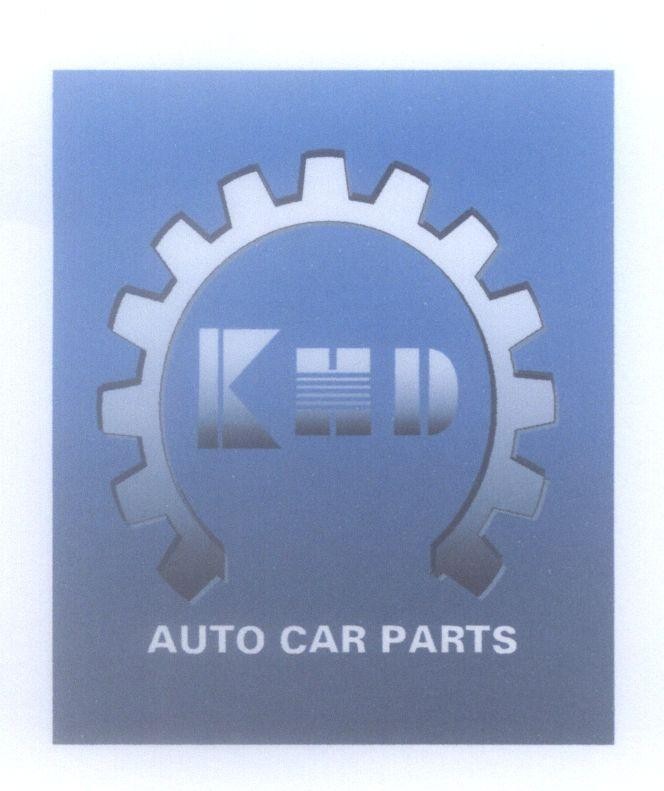 Mẫu nhãn hiệu K H D AUTO CAR PARTS