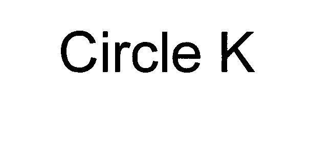 Mẫu nhãn hiệu Circle K