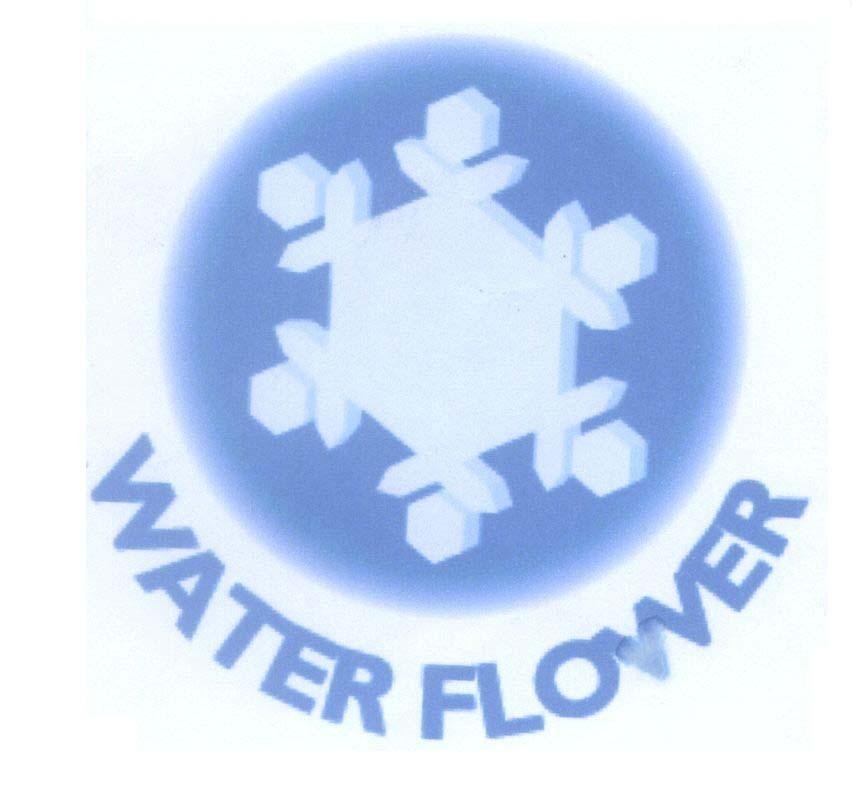 Mẫu nhãn hiệu WATER FLOWER