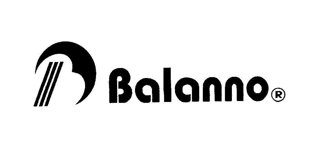 Mẫu nhãn hiệu Balanno