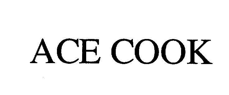 Mẫu nhãn hiệu ACE COOK
