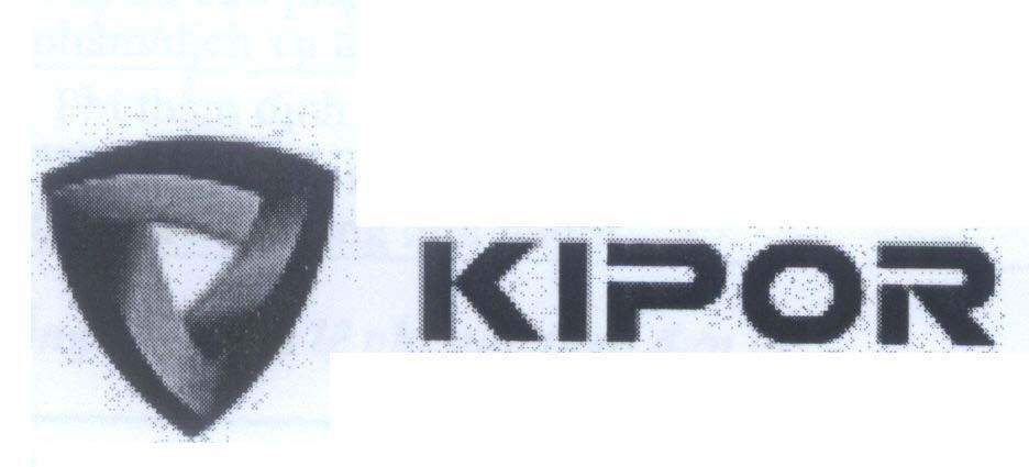 Mẫu nhãn hiệu KIPOR